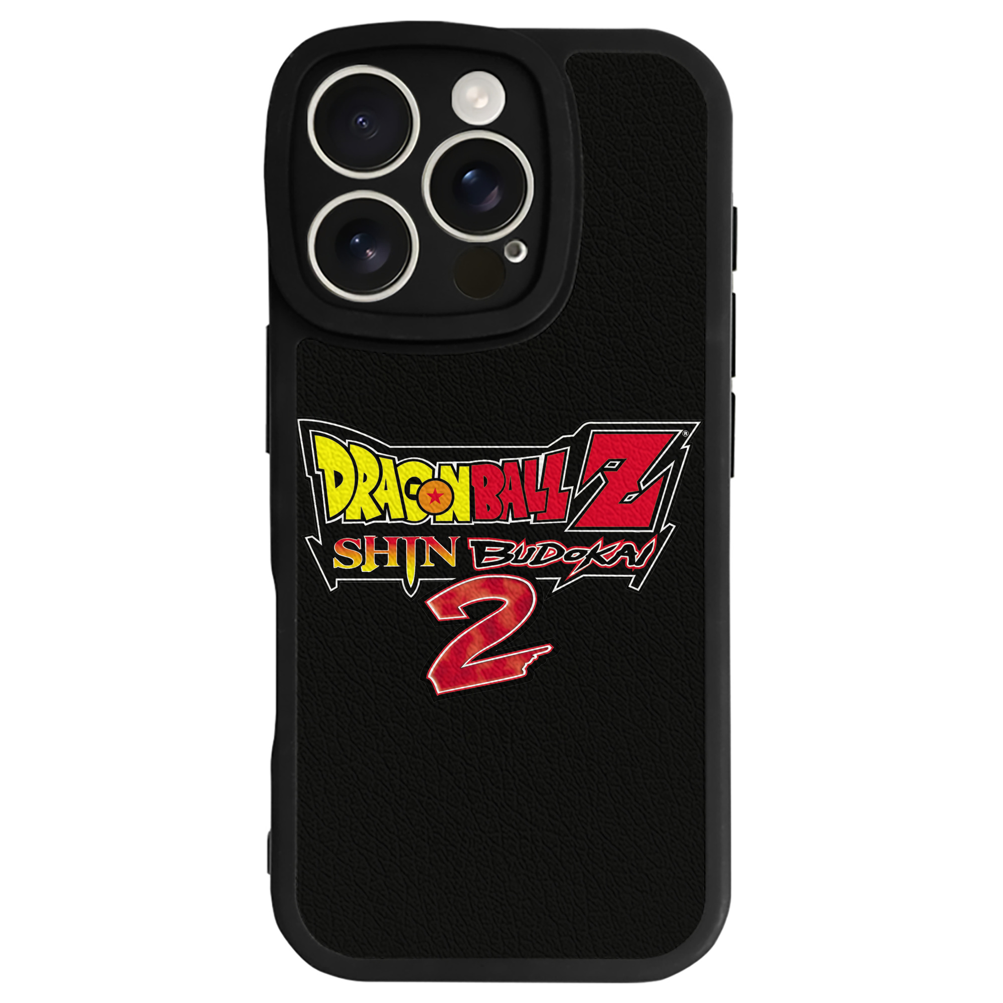 （画像用） ドラゴンボール DRAGON BALL 【iPhone 16シリーズ対応】シリコンスマホケース（レザー調） 材質：シリコン